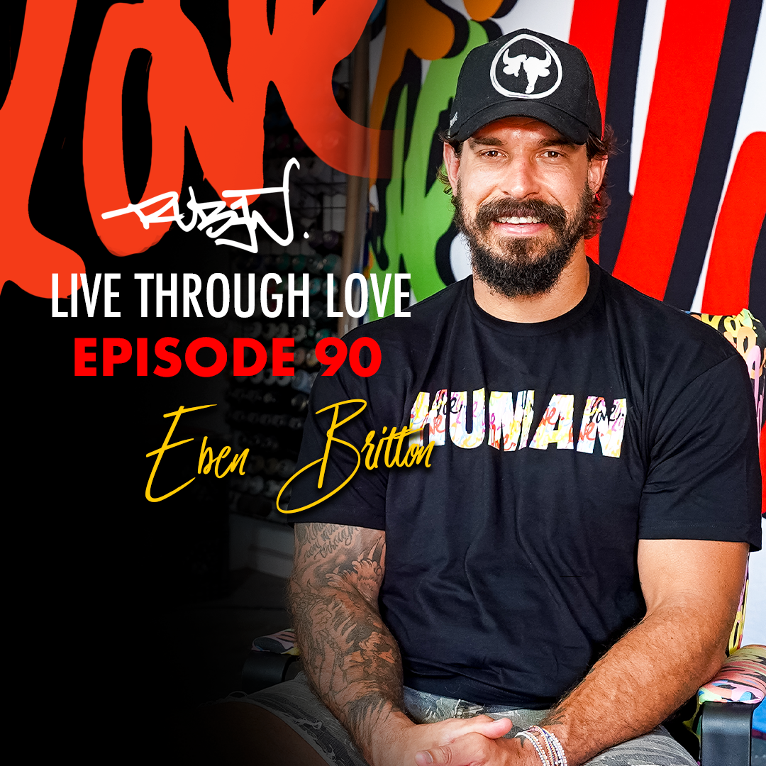 Surviving the NFL, Learning to Love Yourself Again, and How Mediation and Breathwork Help Your Mental Health with Eben Britton