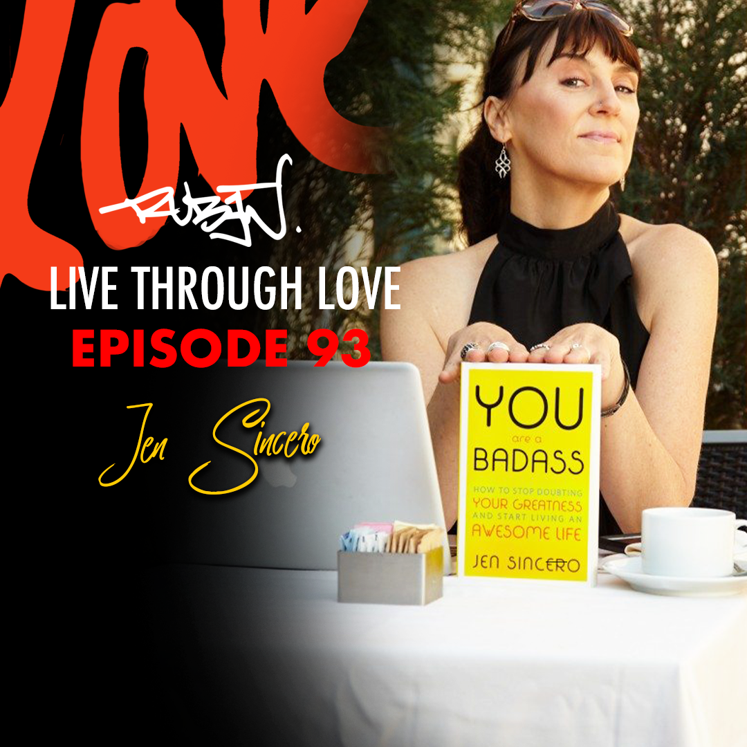 Manifesting Wealth, Abundant Living and Badass Mindset Mastery with Jen Sincero