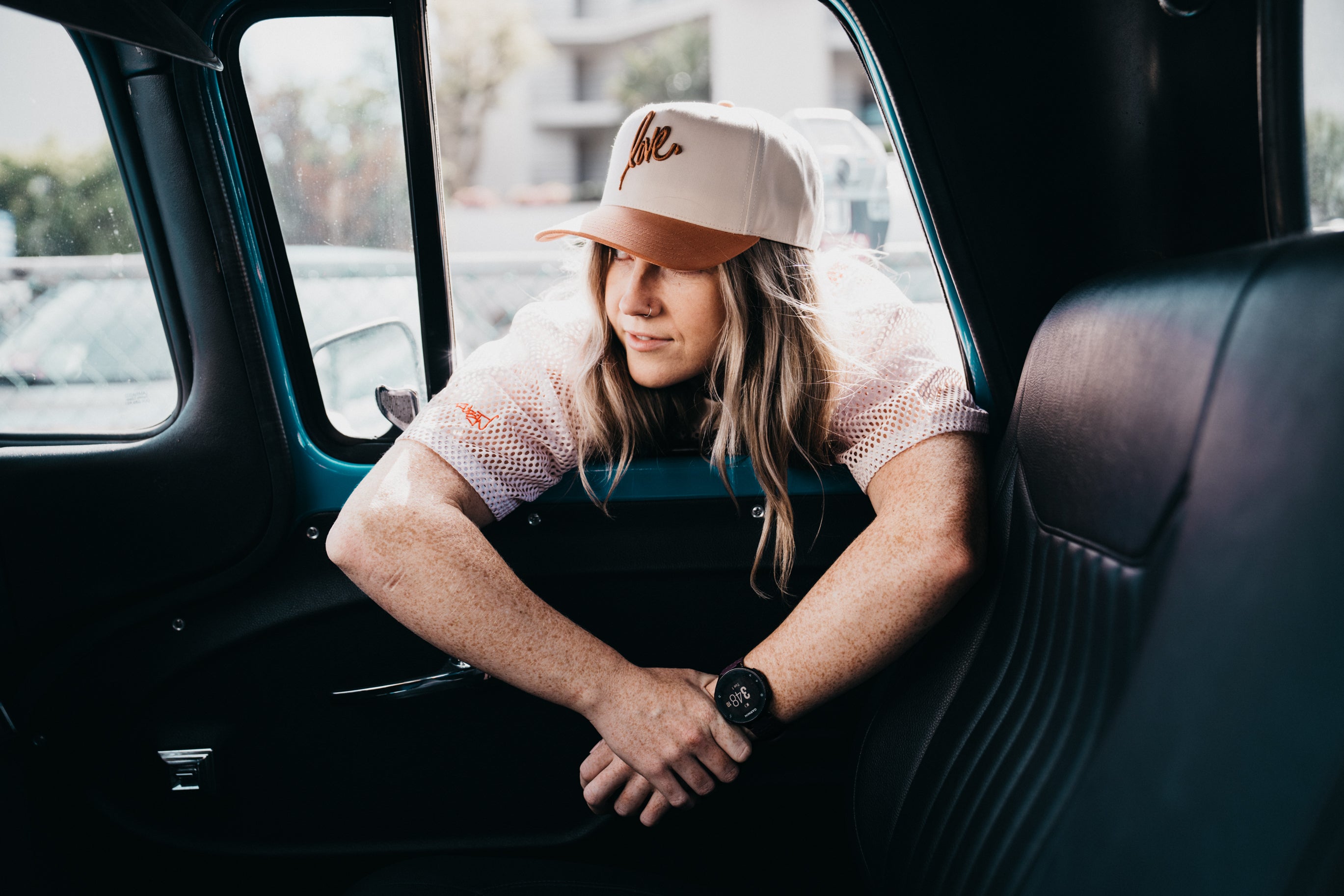 Vintage Love Cap | Camel