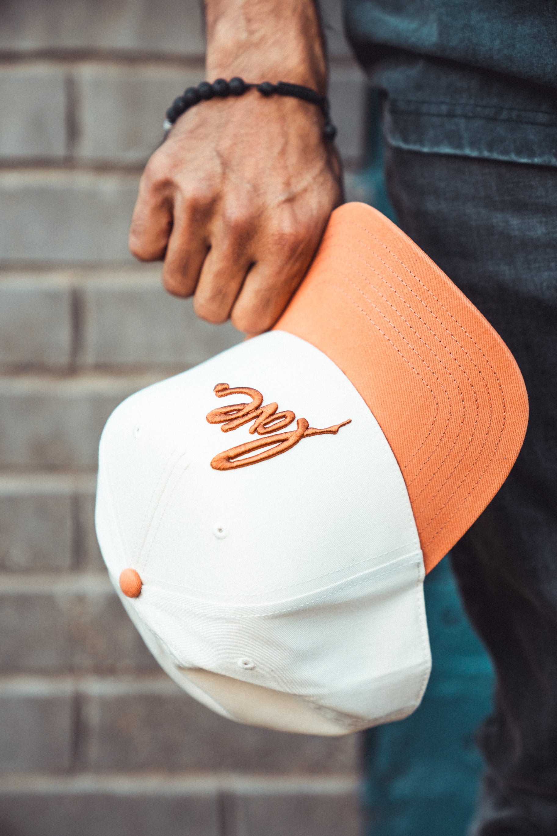 Vintage Love Cap | Camel