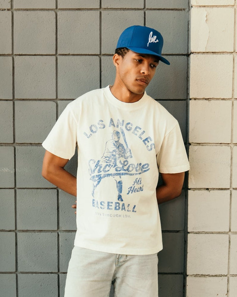 Sho Love Baseball Tee