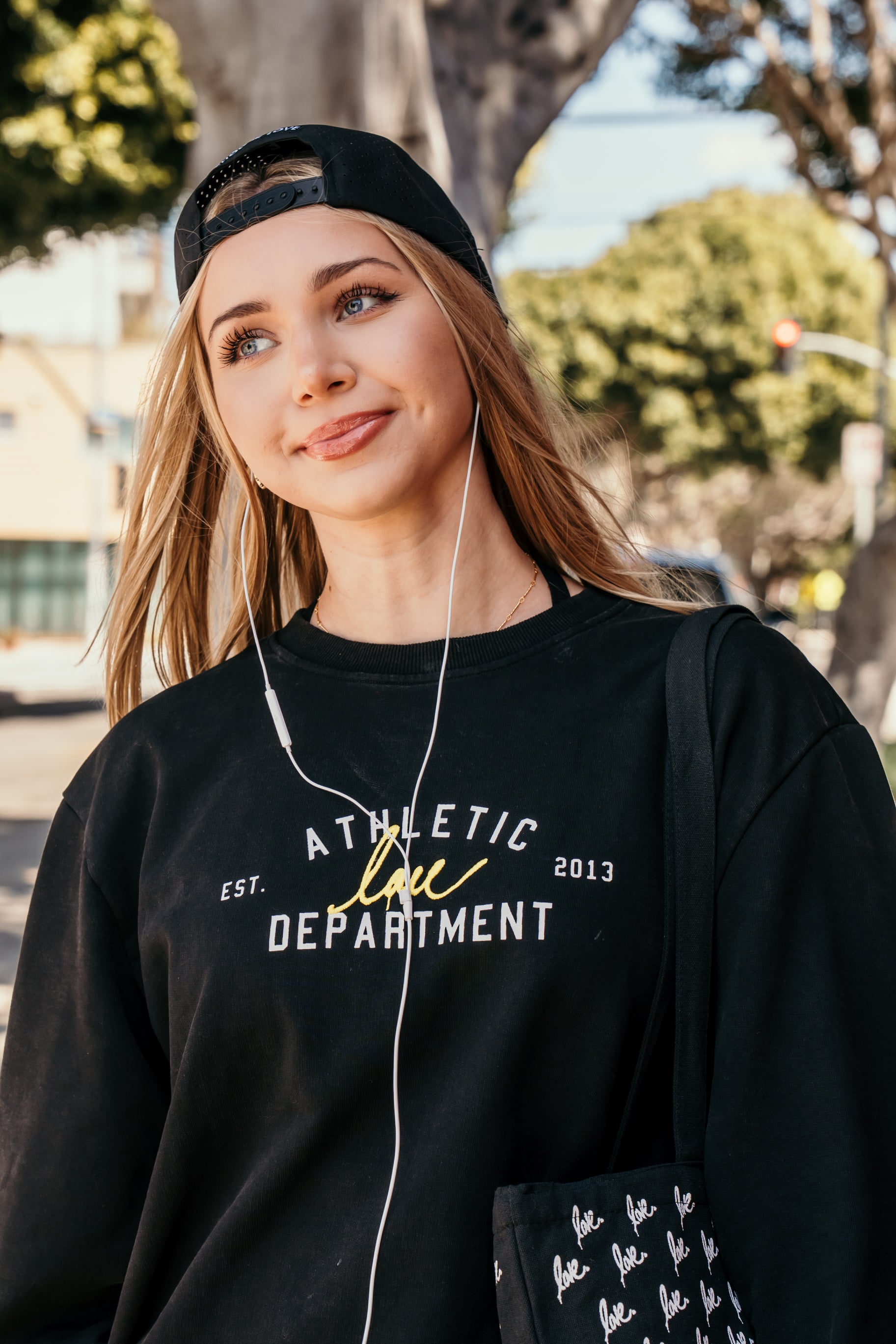 Academy of Love Athletic Dept Crewneck