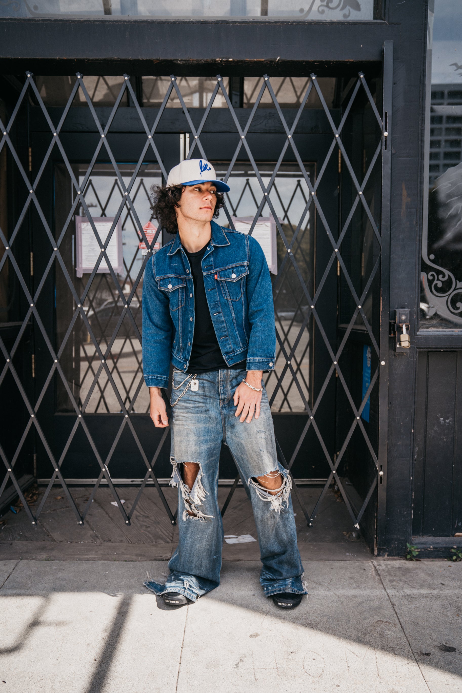 Vintage Love Cap | Blue