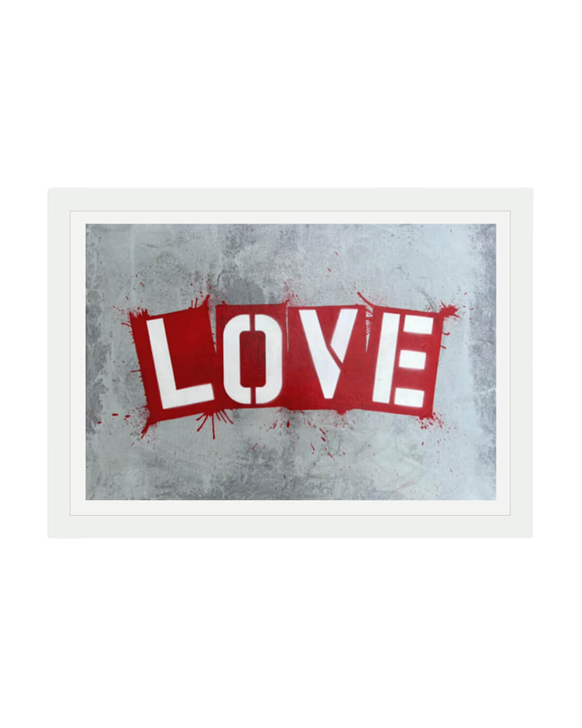 'Love' Print