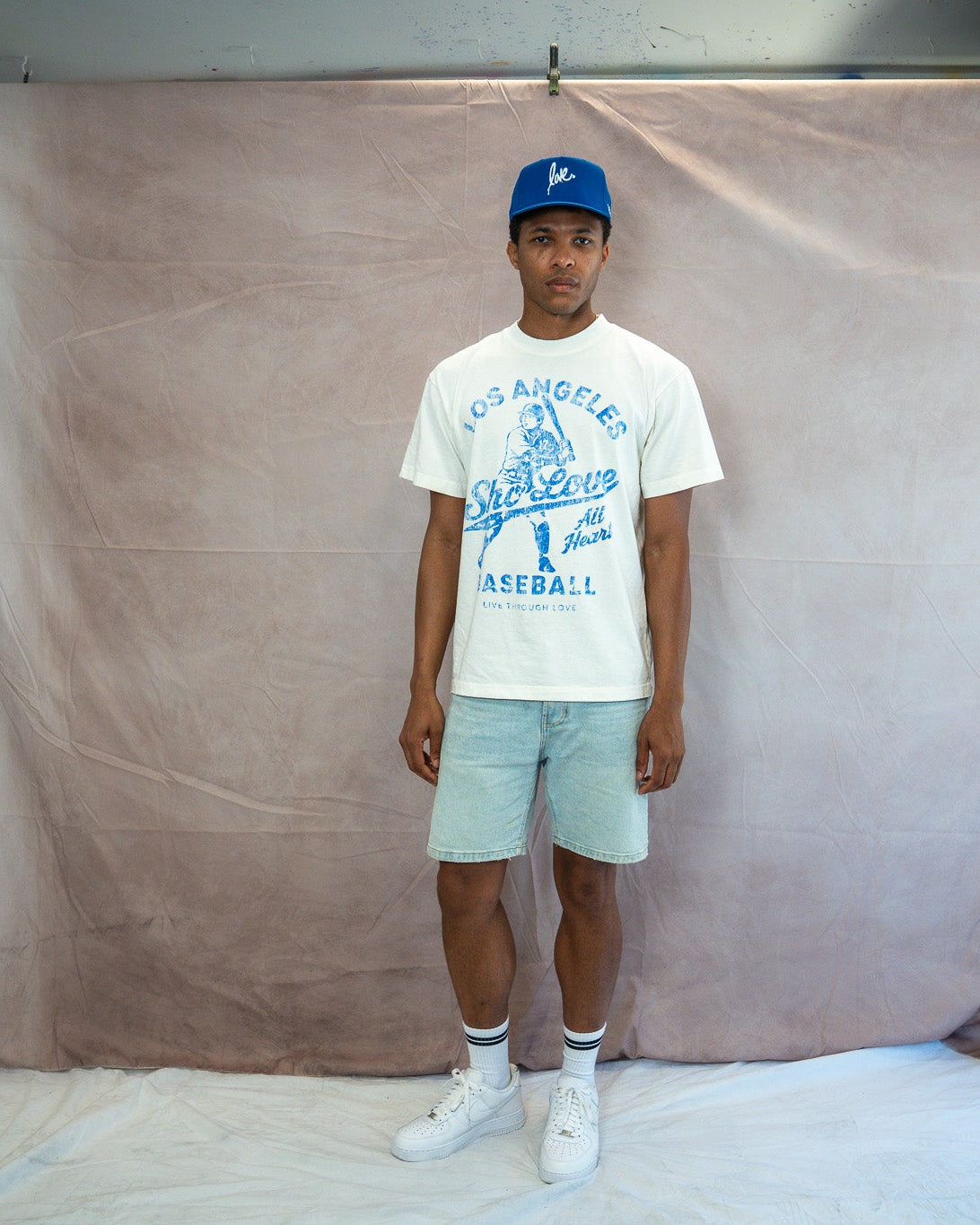 Sho Love Baseball Tee