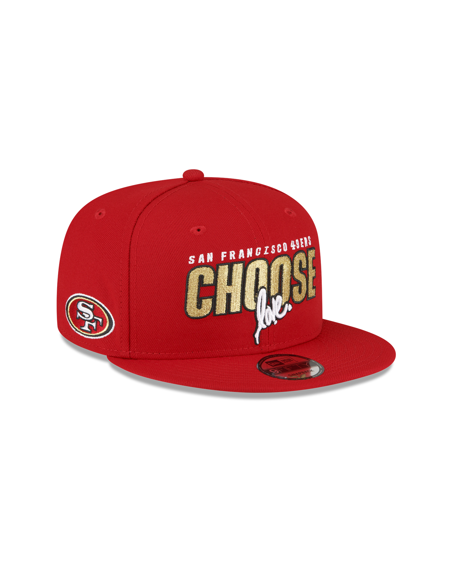Ruben Rojas x San Francisco 49ers Choose Love 9FIFTY