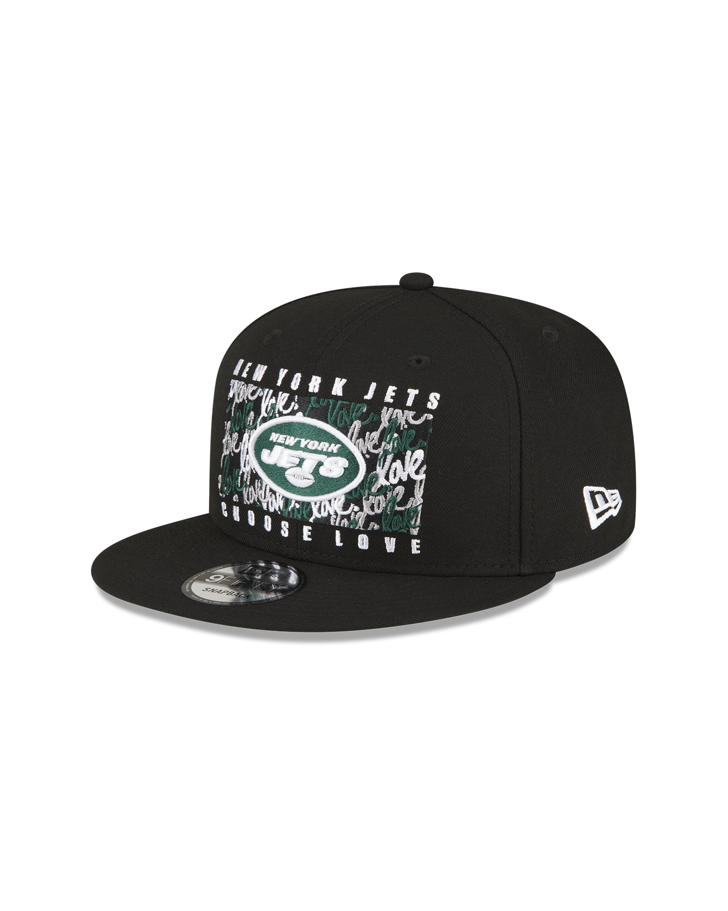 Ruben Rojas x New York Jets Black 9FIFTY Snapbacks