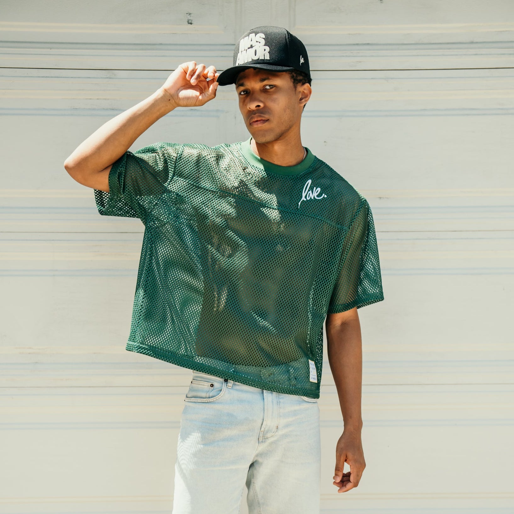 The Lover Mesh Box Jersey | Ruben Rojas – Ruben Rojas | Live
