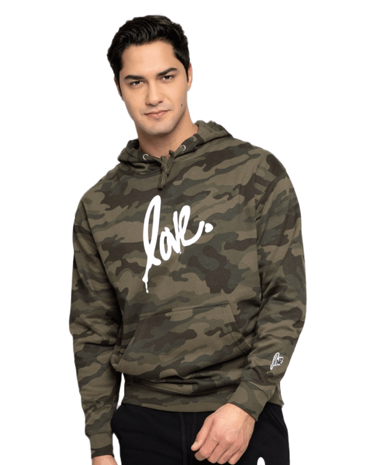 The Original Love Hoodie Camo