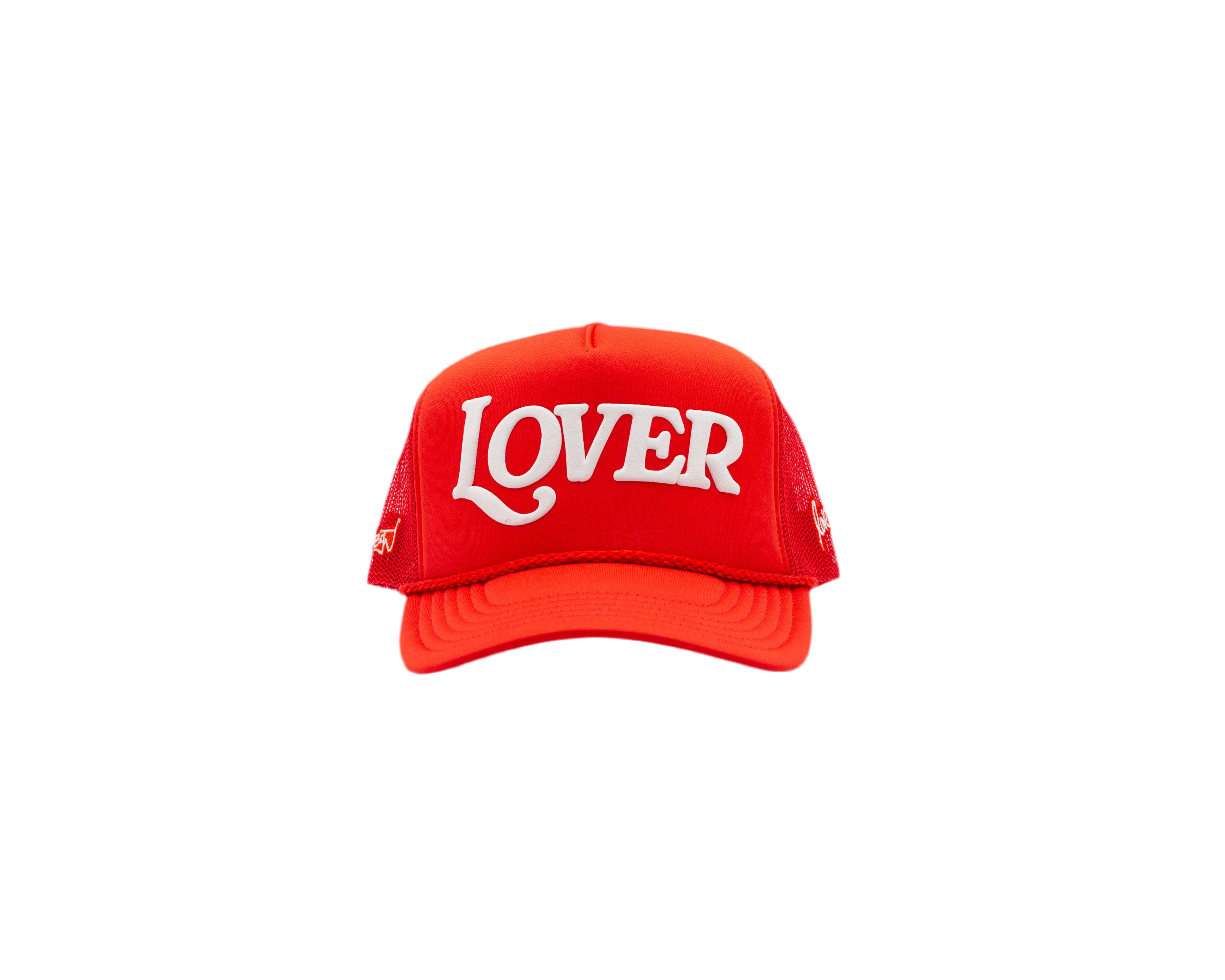 Lover Trucker Hat | Red
