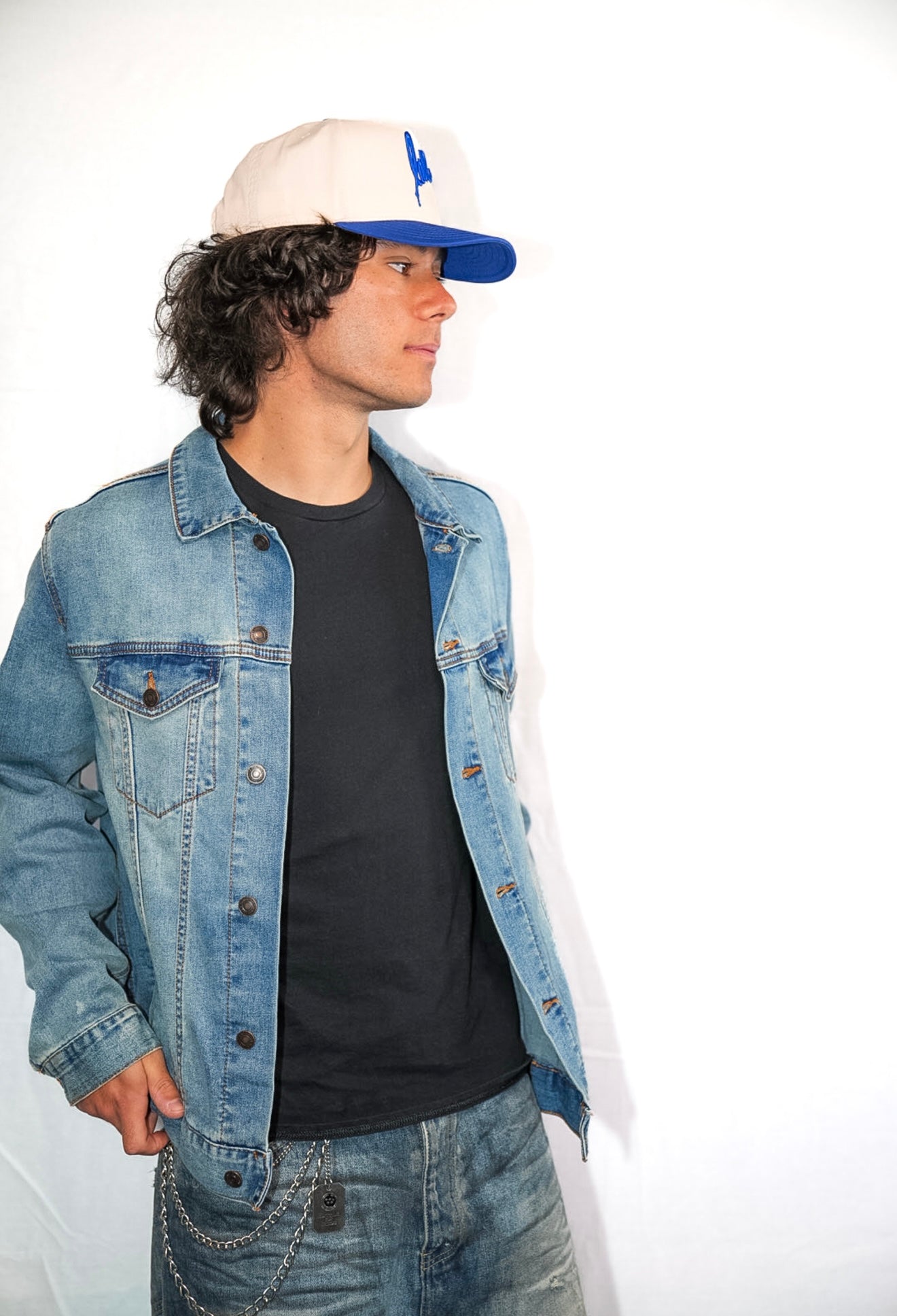 Vintage Love Cap | Blue