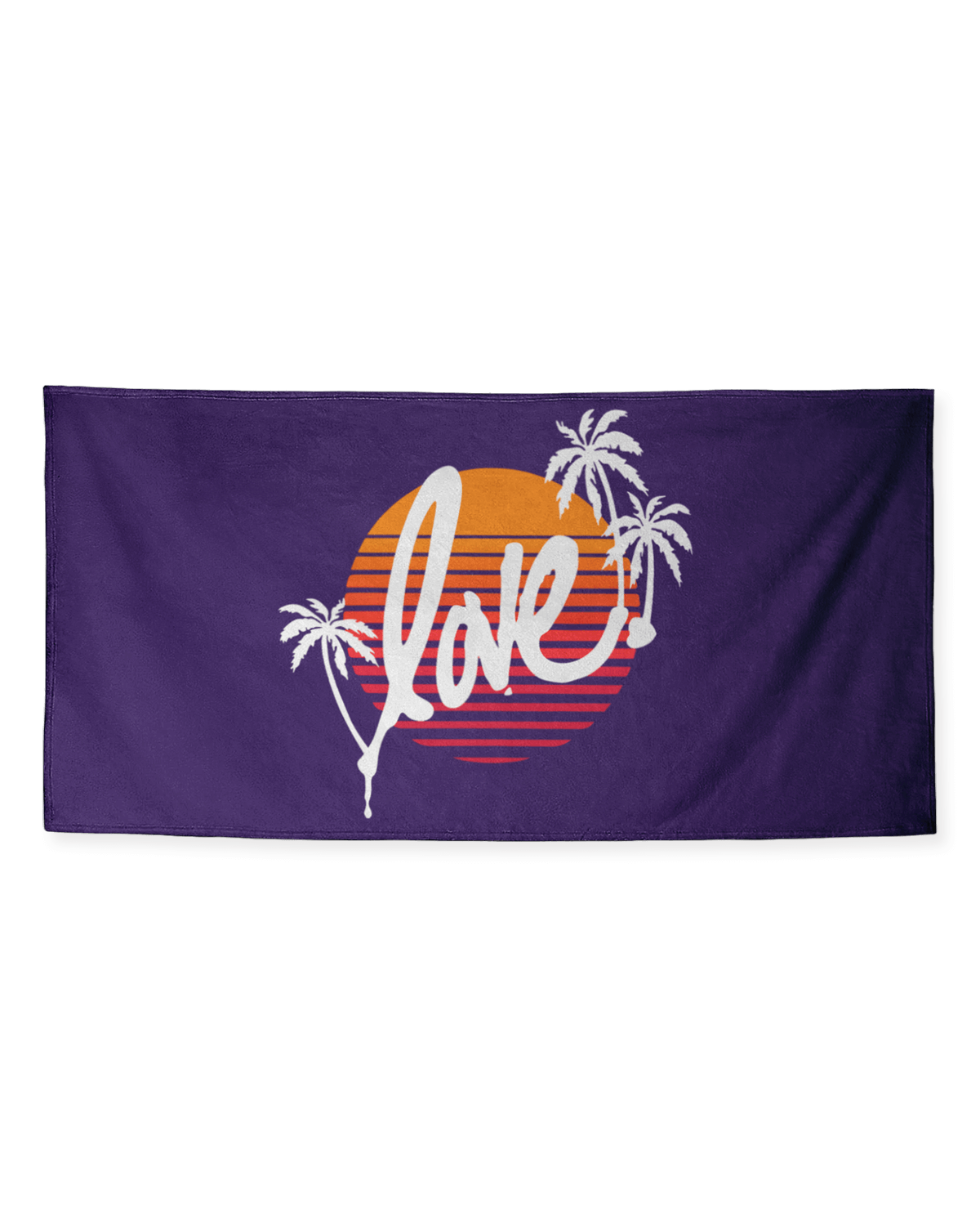 Sunset Beach Towel