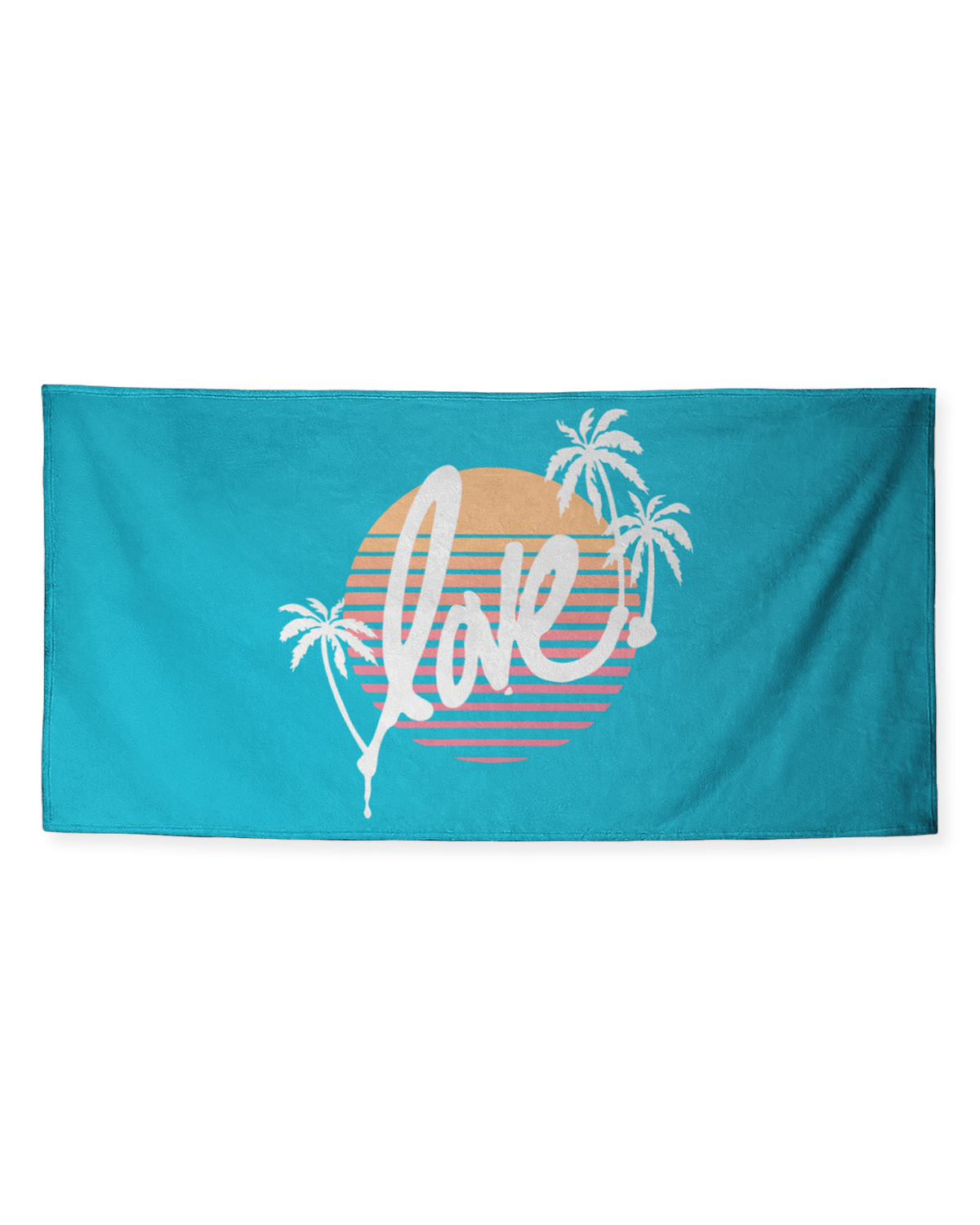 Sunrise Beach Towel