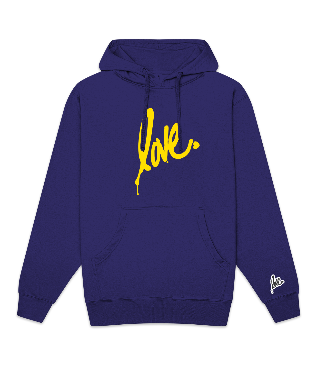 The Original Love Hoodie Purple