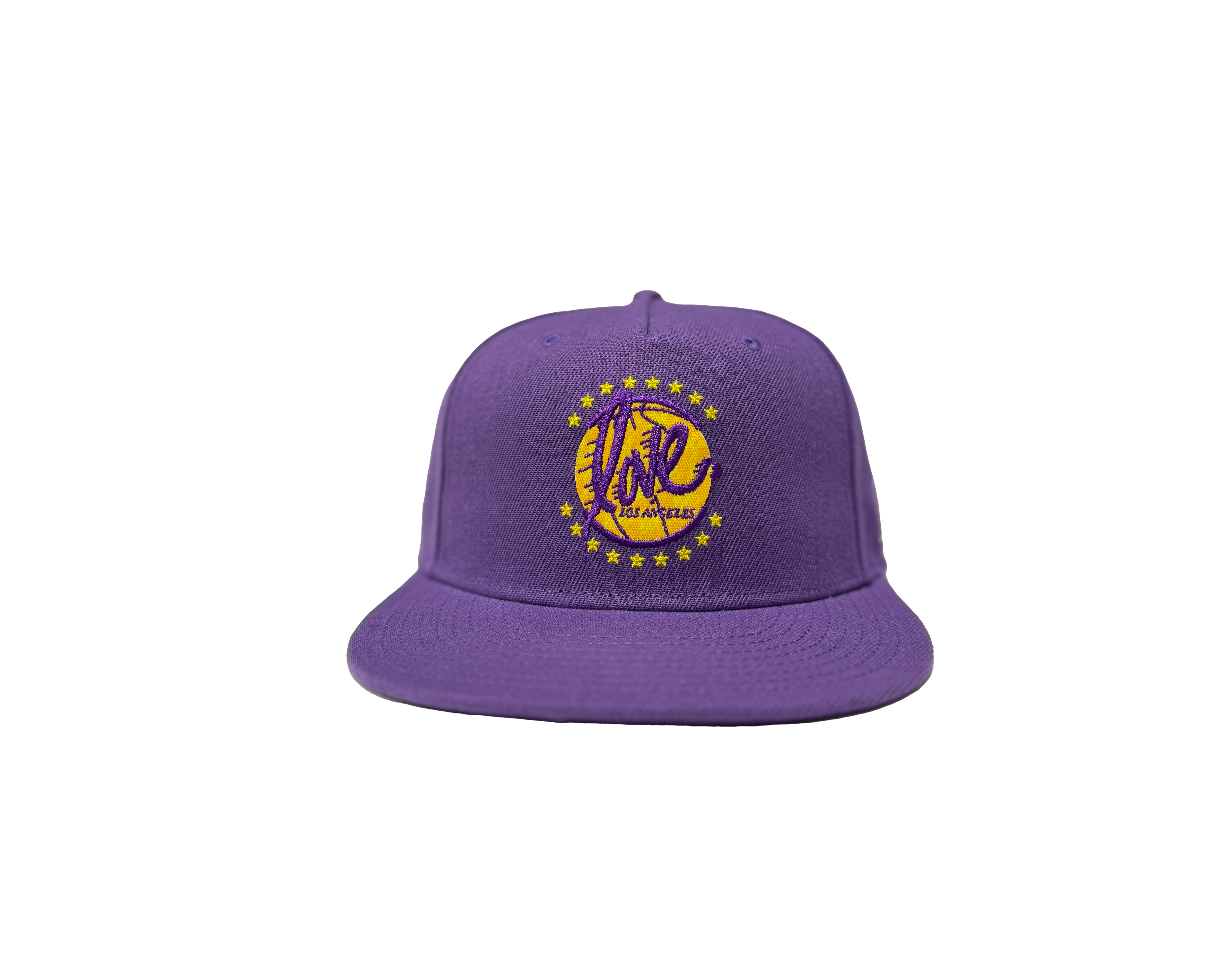 Lakers Love Snapback | Purple