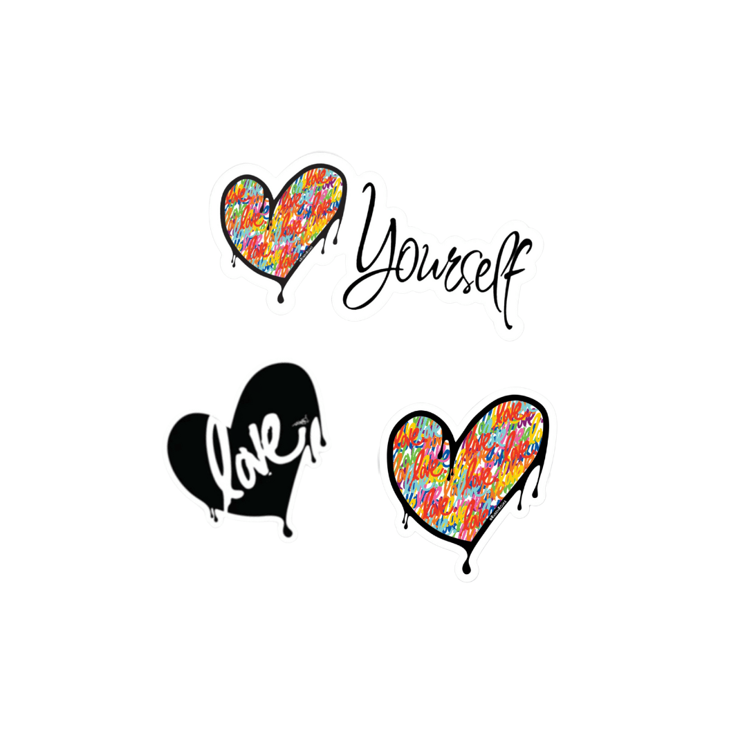 'Heart' Sticker Pack