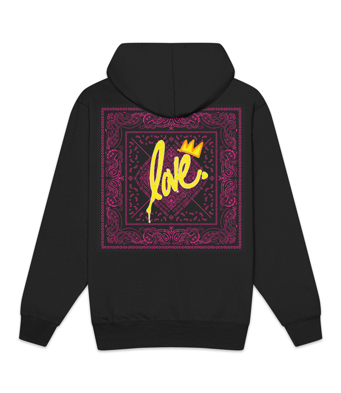 Bandana Crown Hoodie