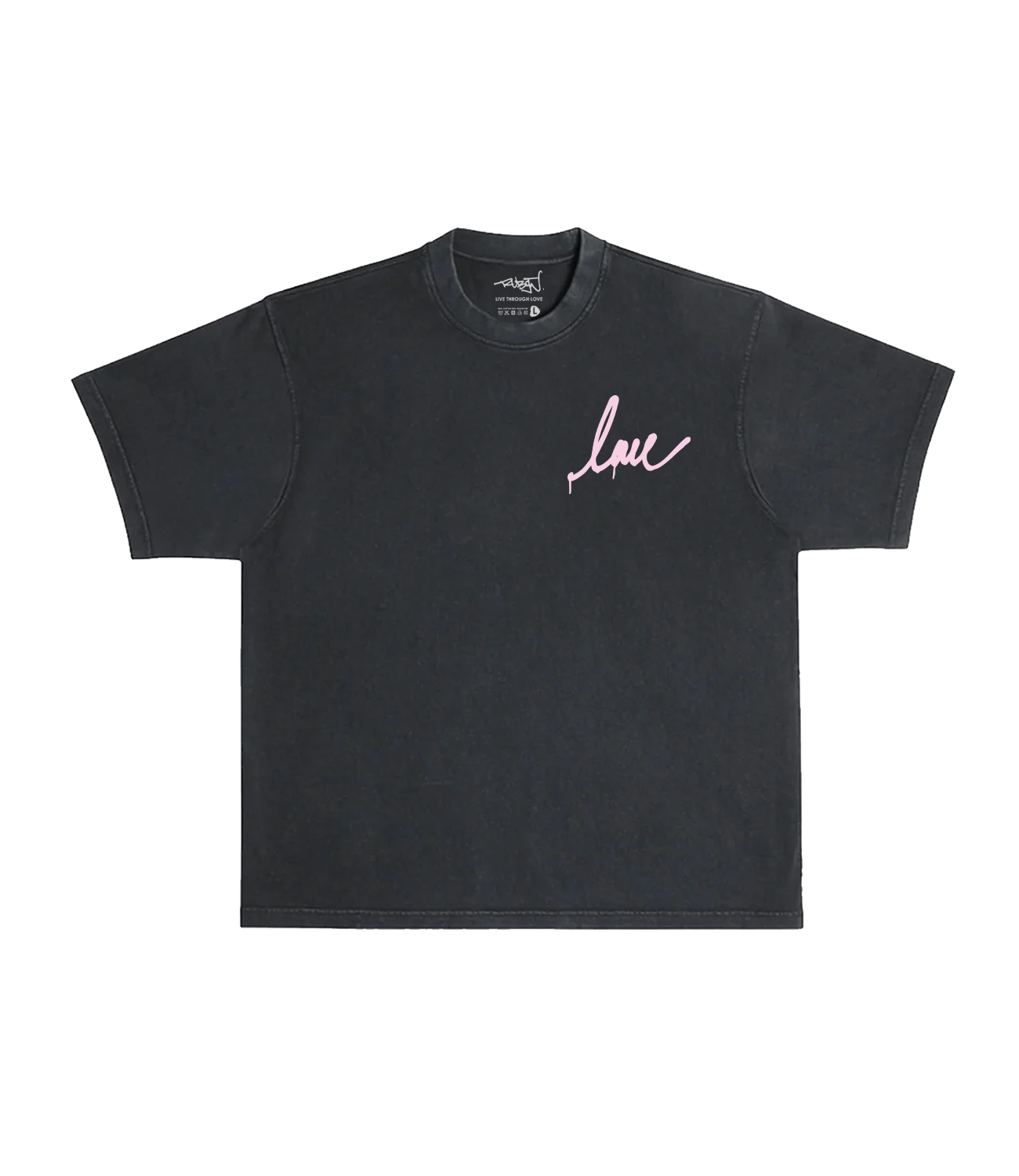 Ash Pink Tee