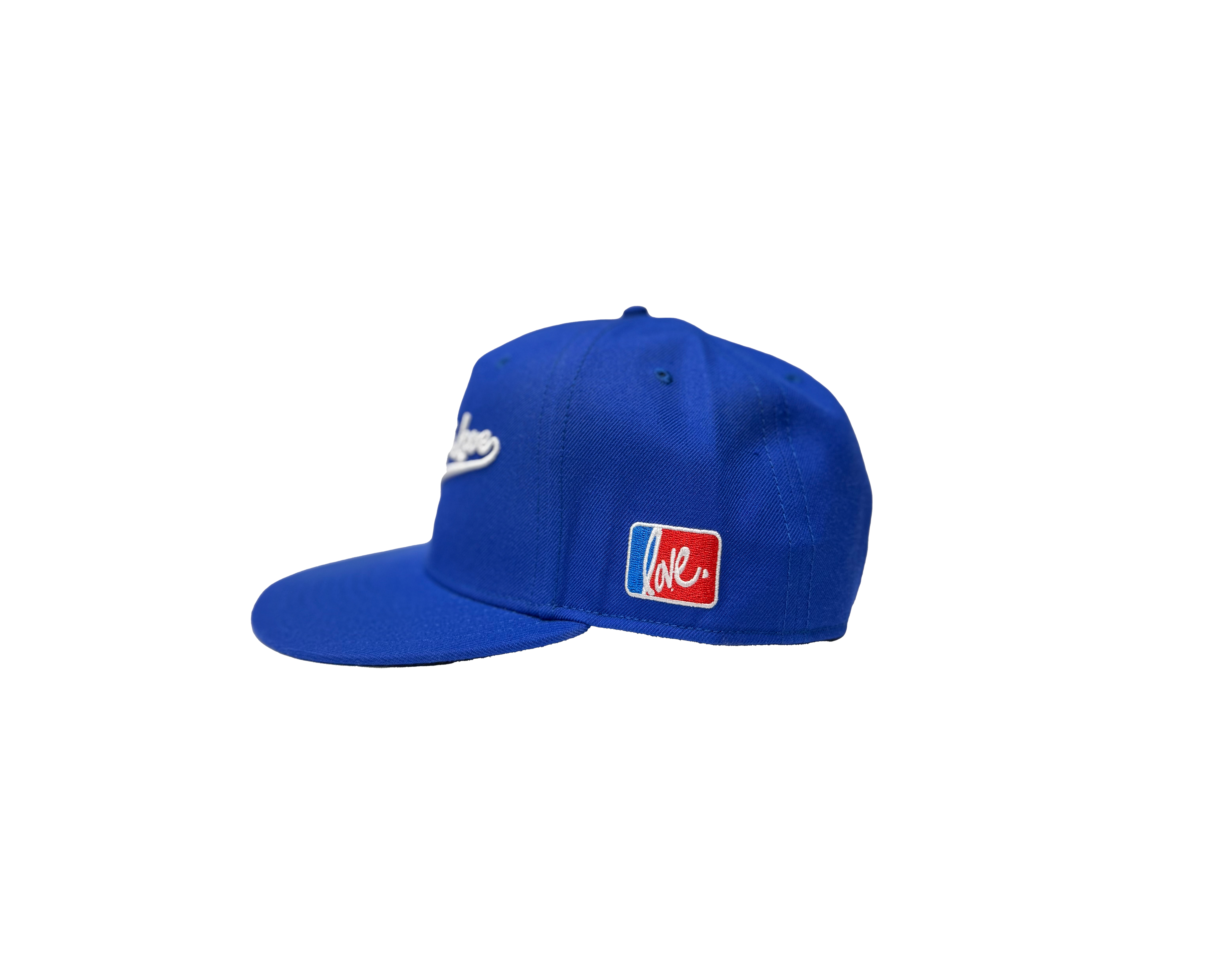 Live Through Love Snapback | Dodger Blue