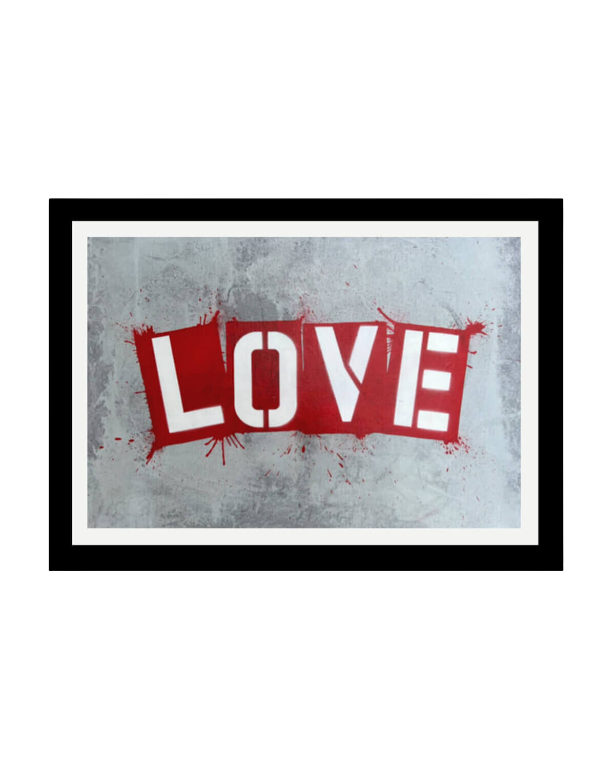 'Love' Print