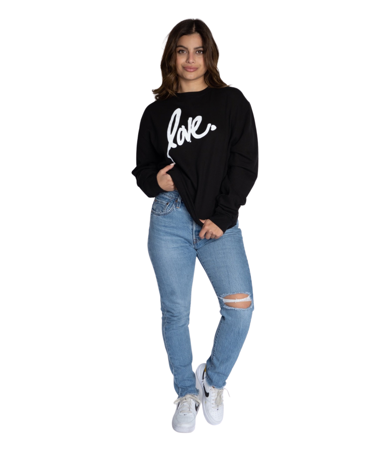 Original Love Crewneck - Black