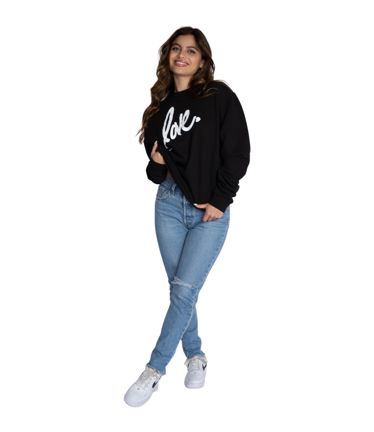 Original Love Crewneck - Black
