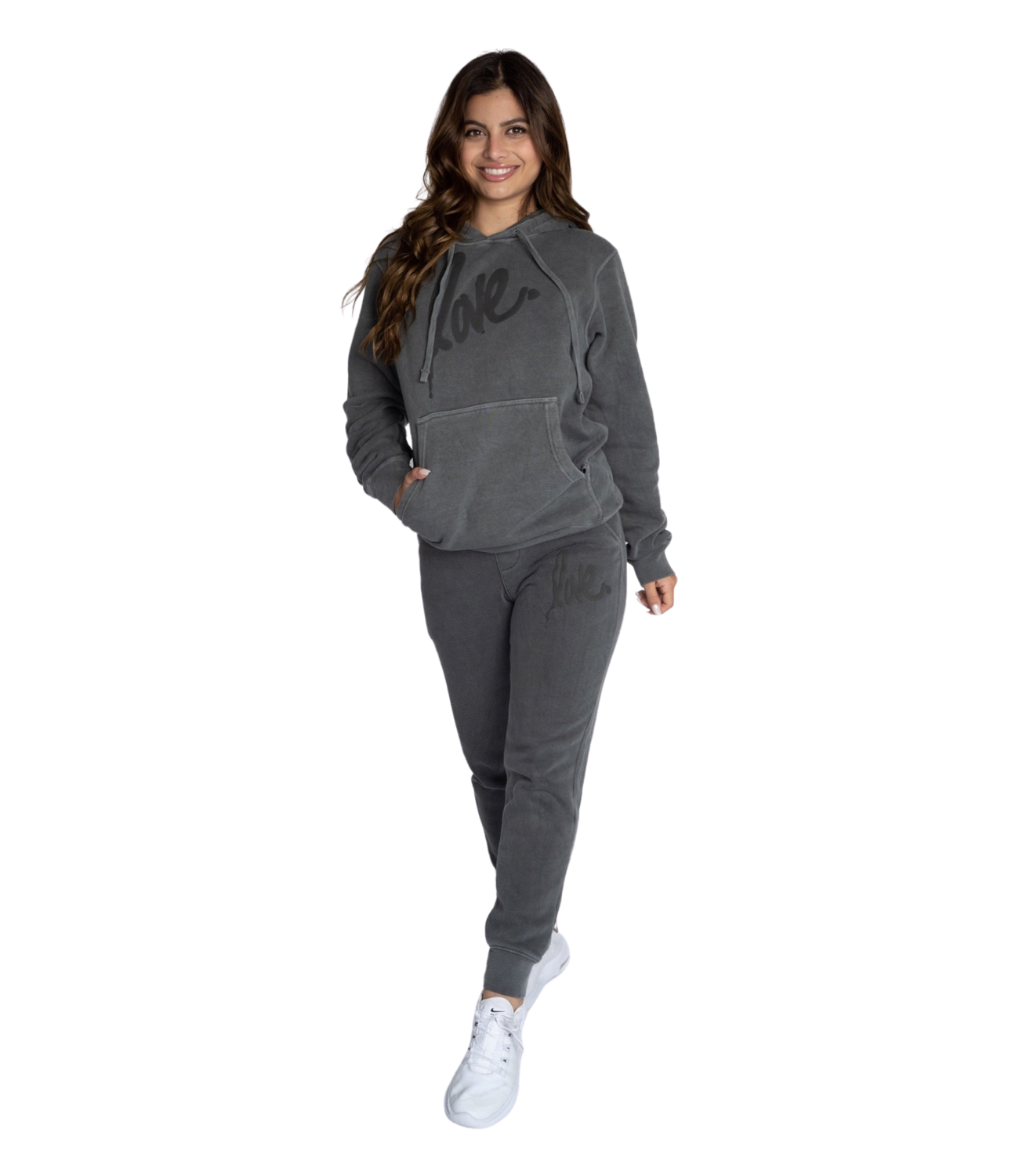 Original Love Hoodie Steel Grey