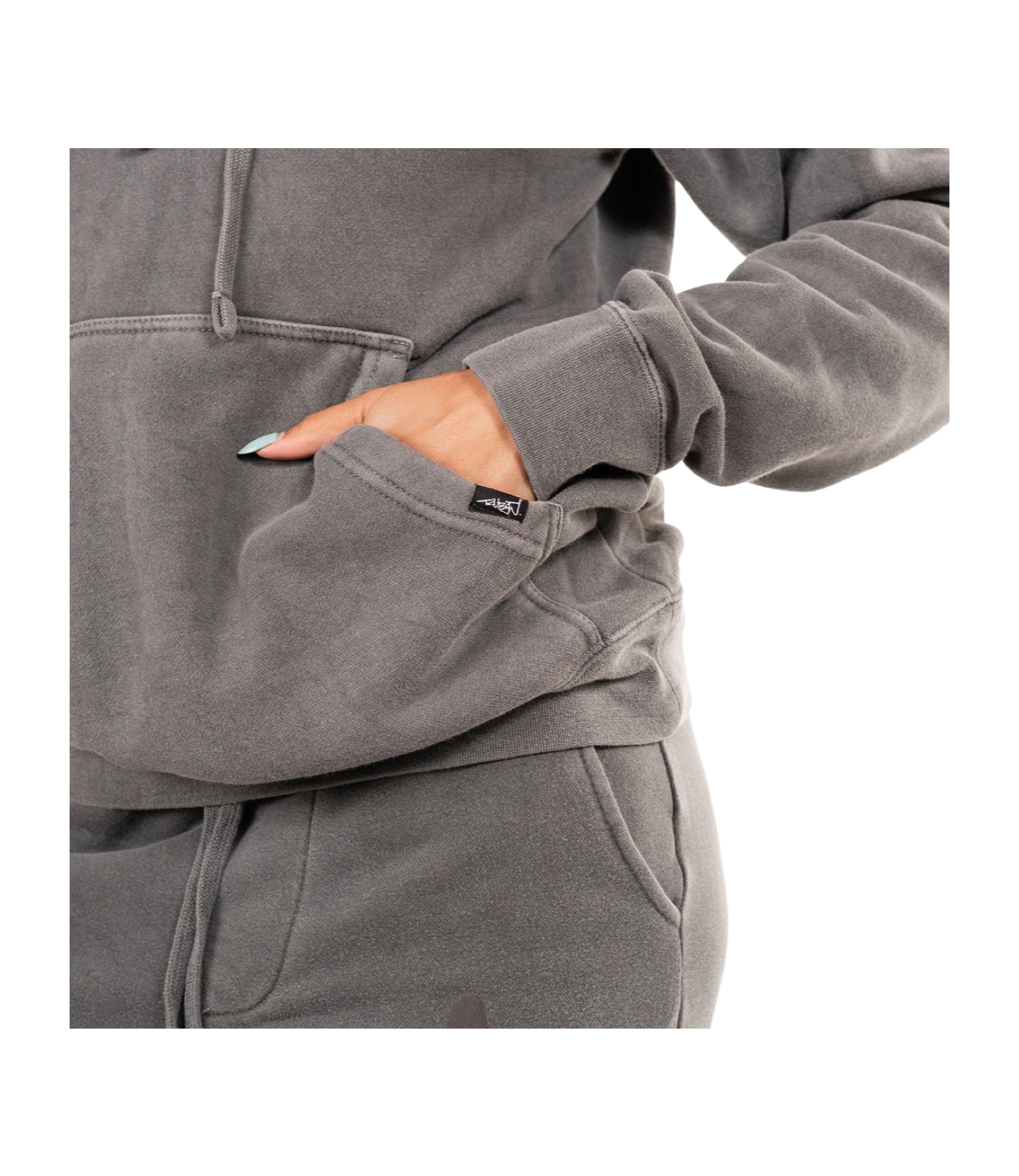 Original Love Hoodie Steel Grey