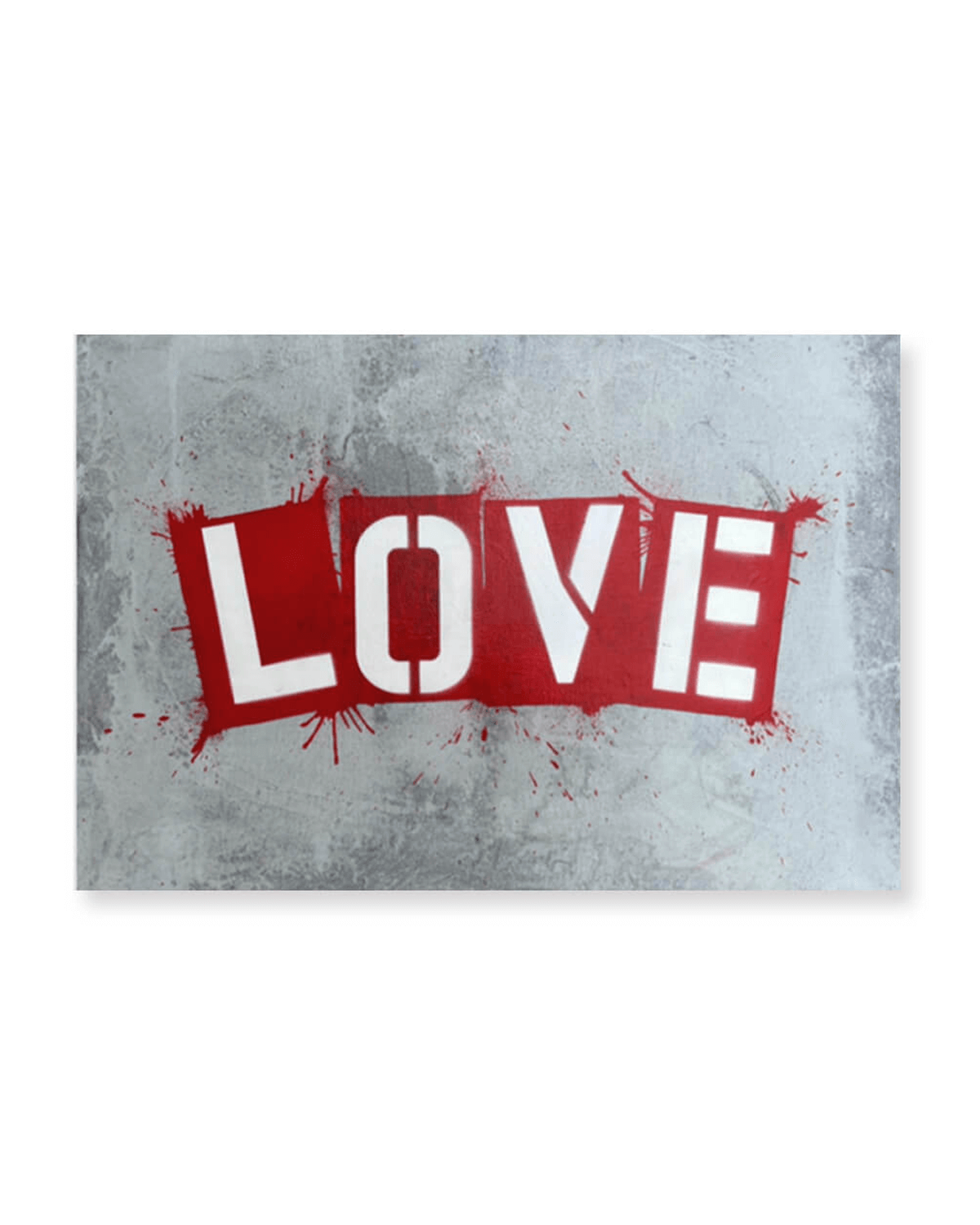 'Love' Print