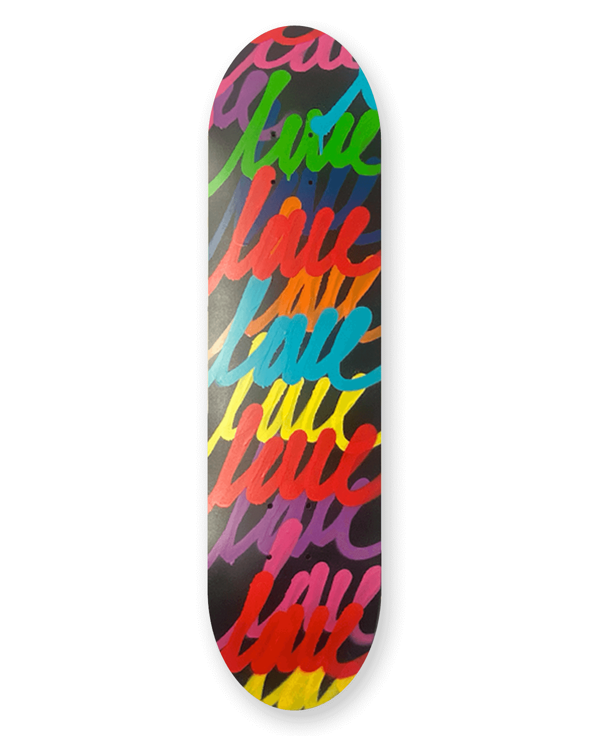 Hand Painted Original Skateboard