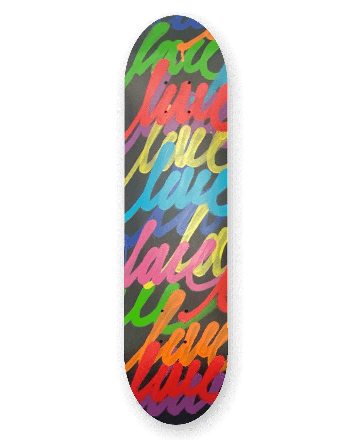 Hand Painted Original Skateboard