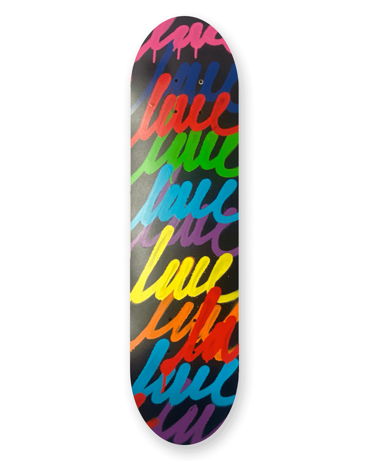 Hand Painted Original Skateboard