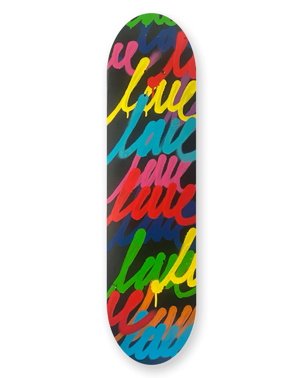 Hand Painted Original Skateboard