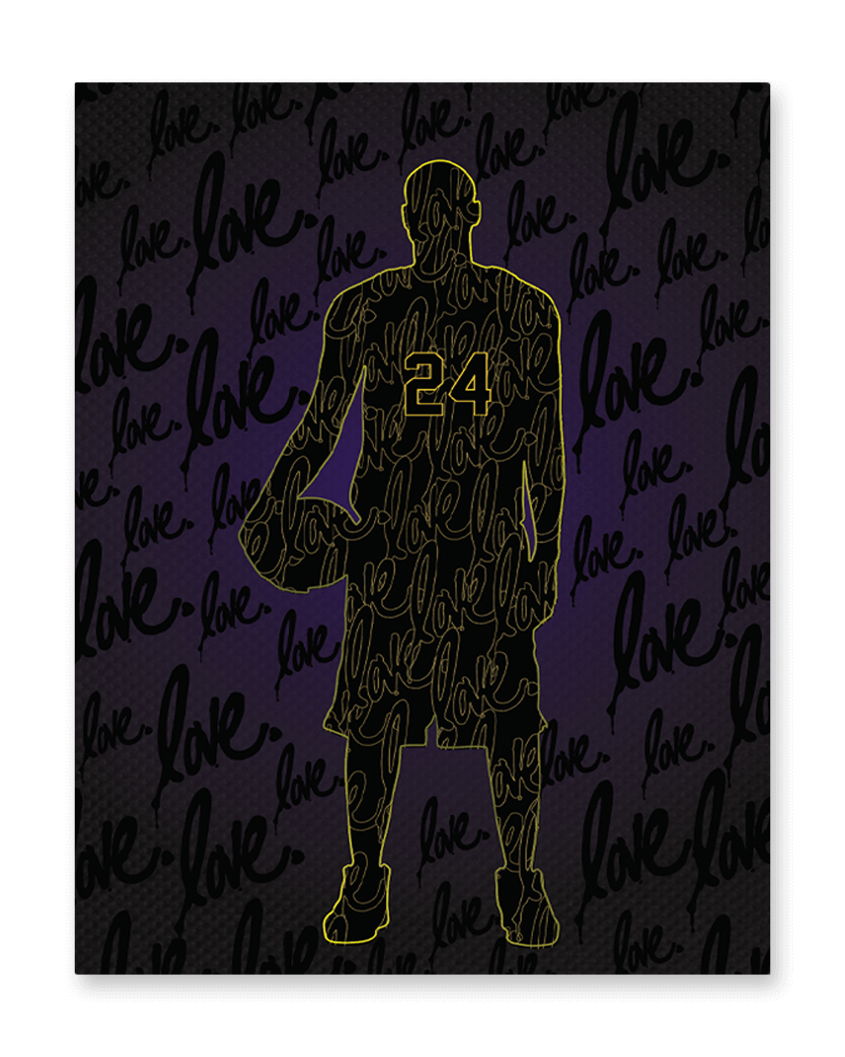 'The Black Mamba' Print