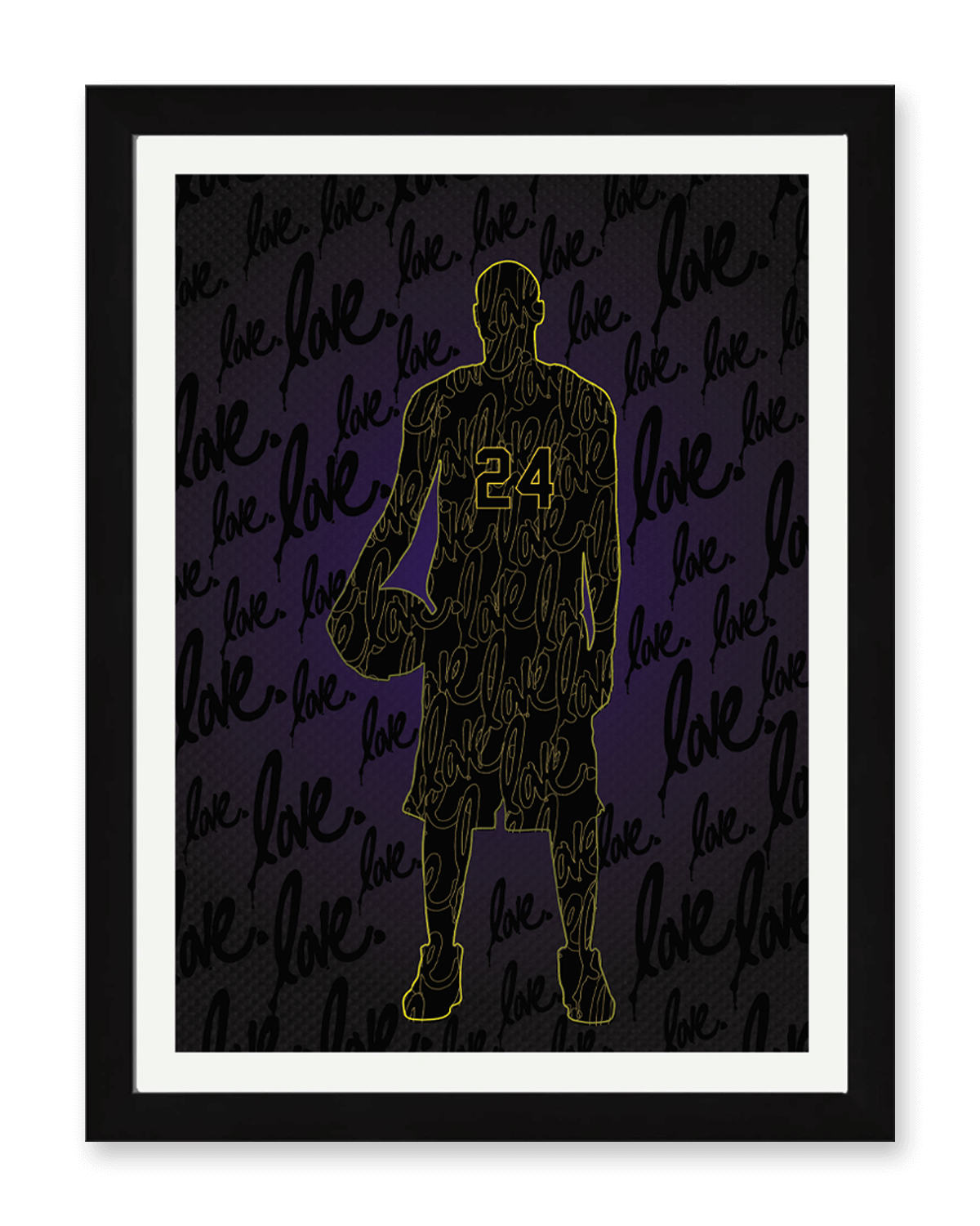 'The Black Mamba' Print