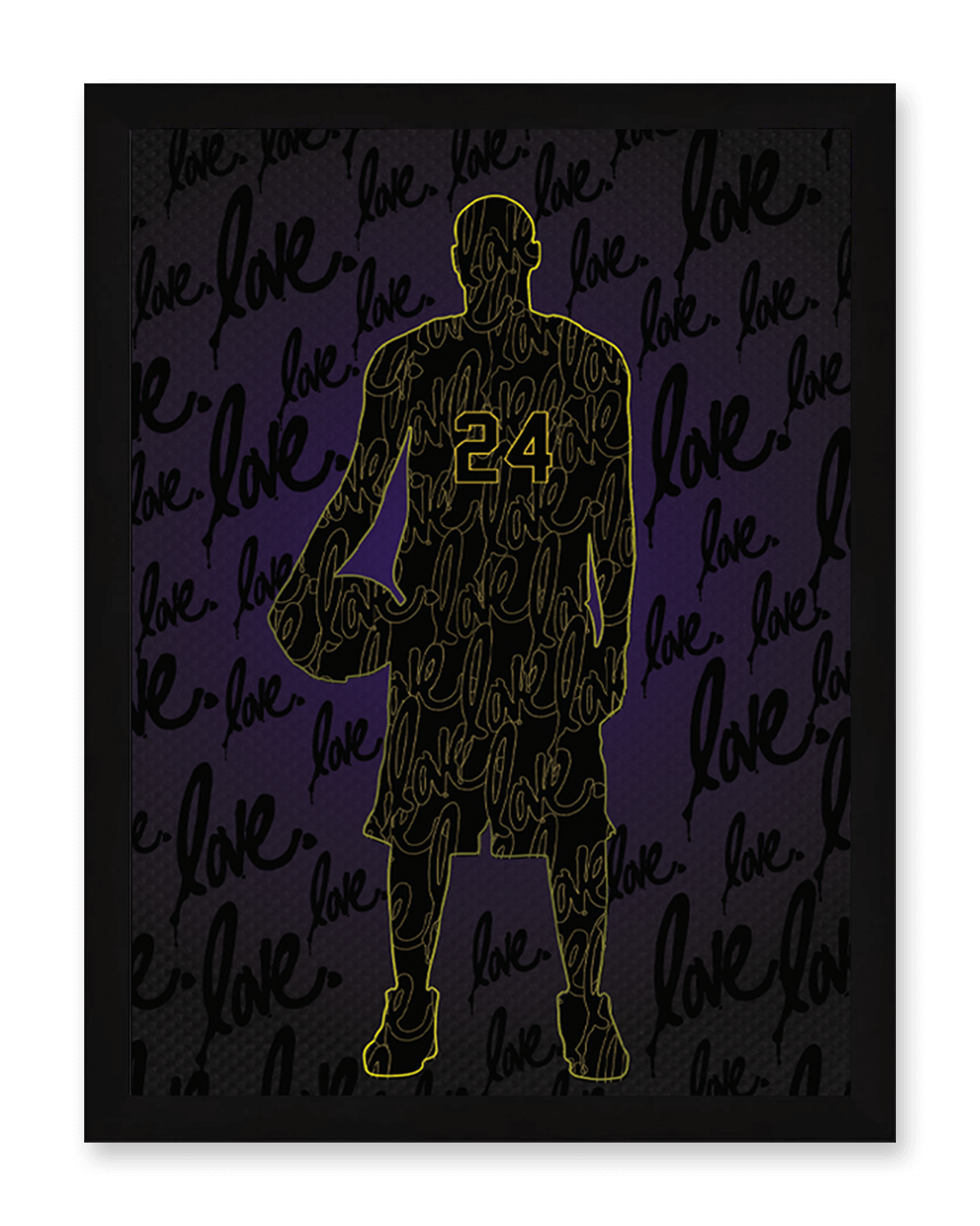 'The Black Mamba' Print