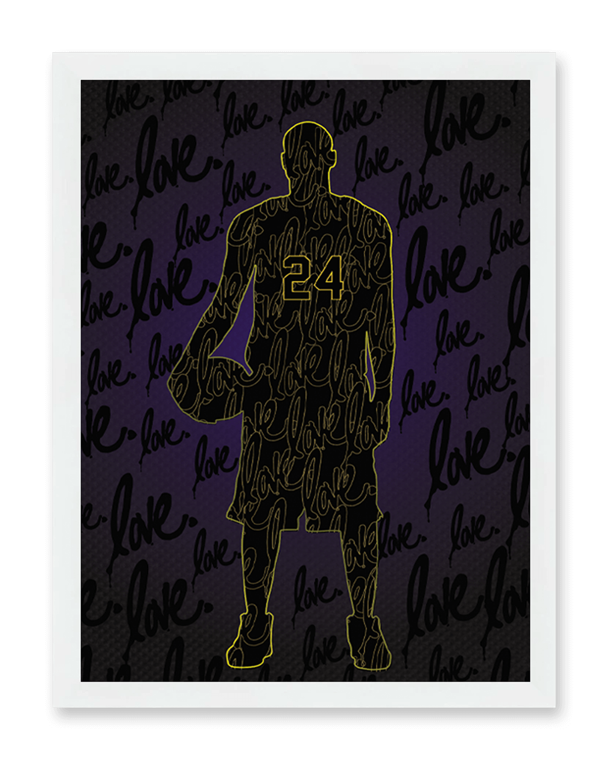 'The Black Mamba' Print