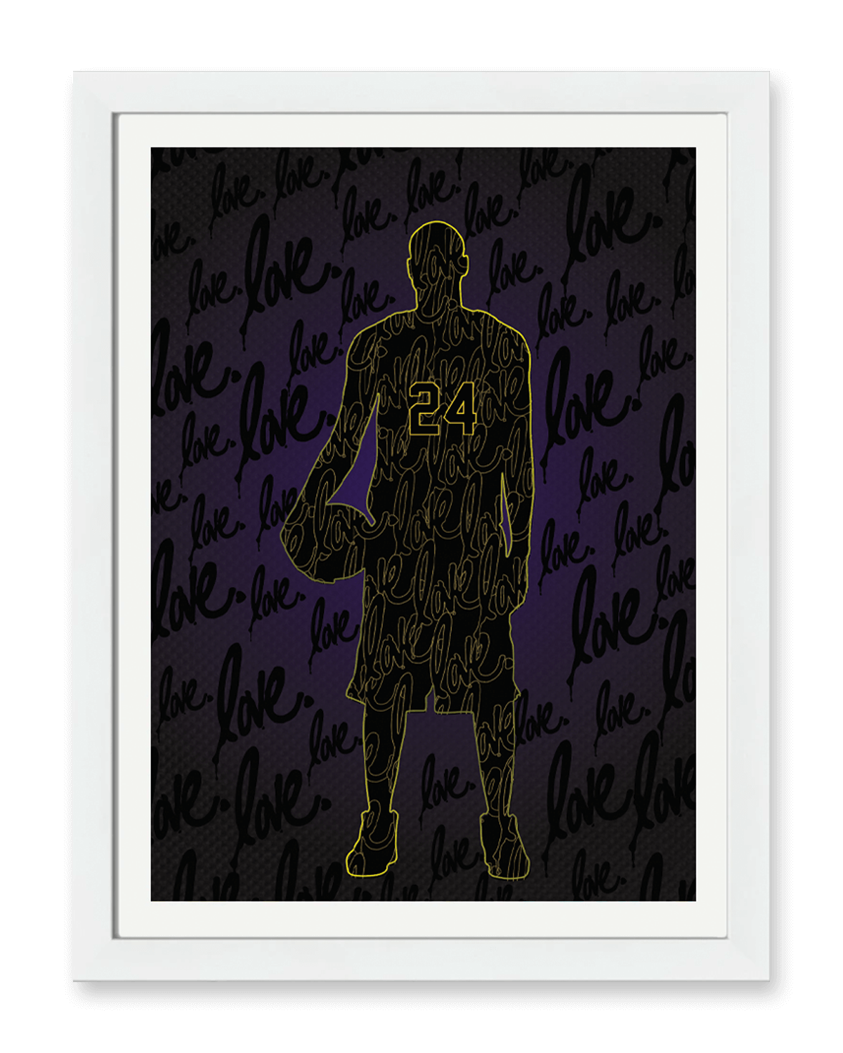 'The Black Mamba' Print