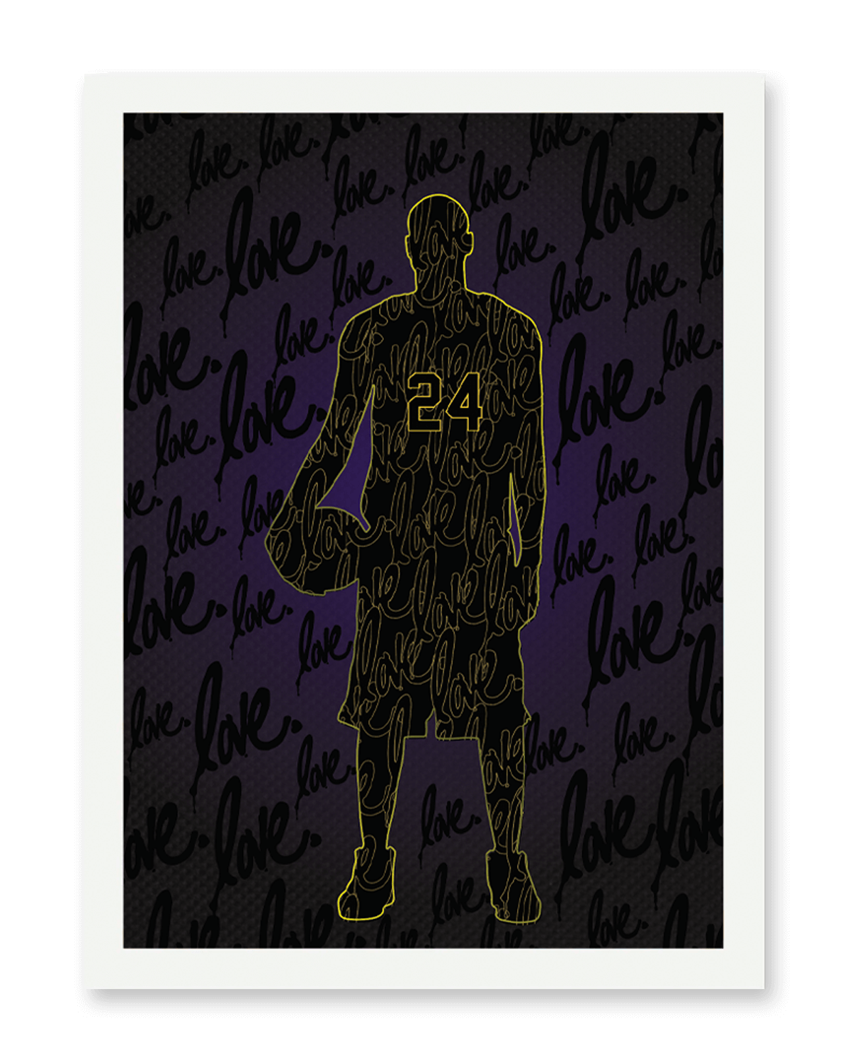 'The Black Mamba' Print