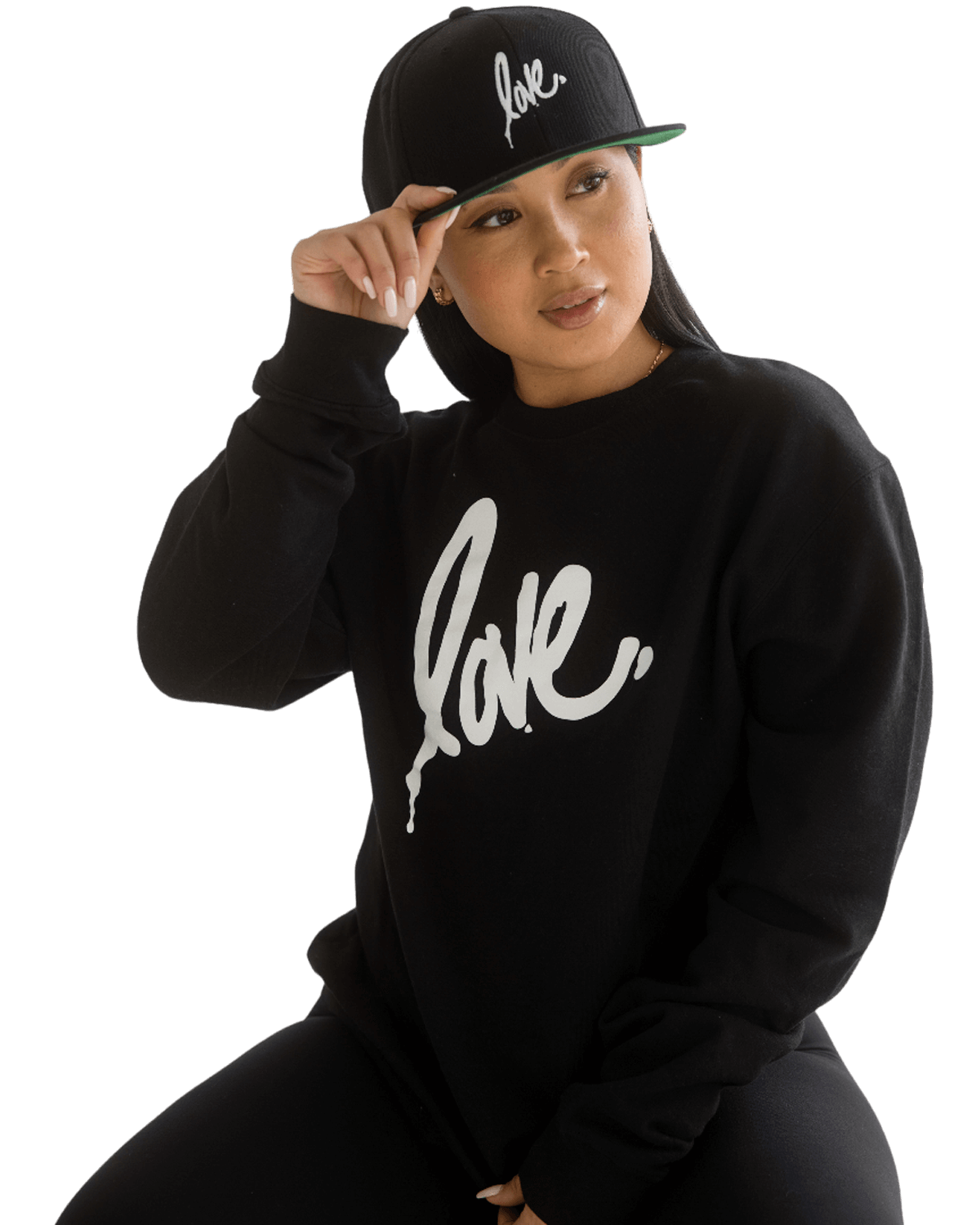 Love Crewneck Sweatsuit