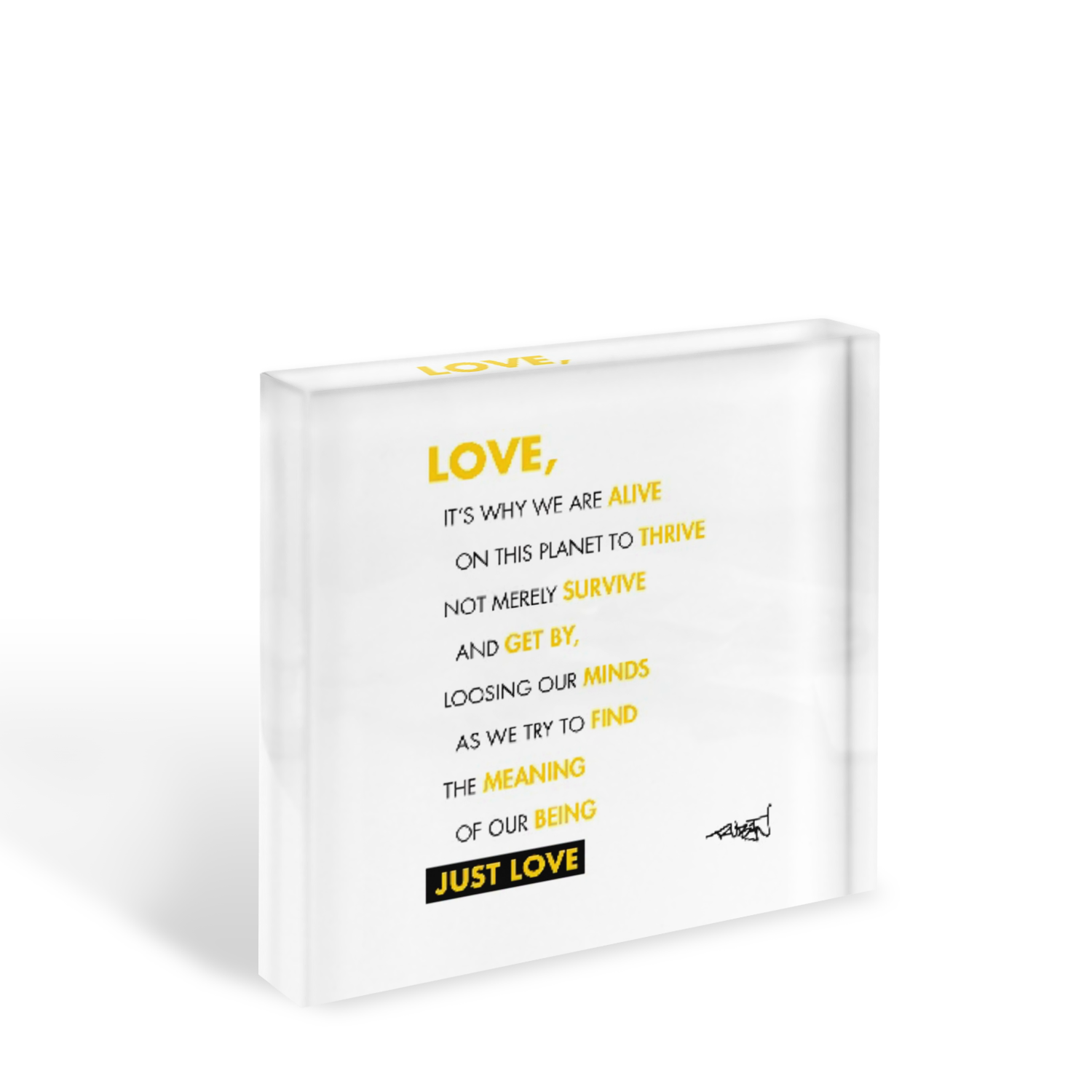 Love Blocks