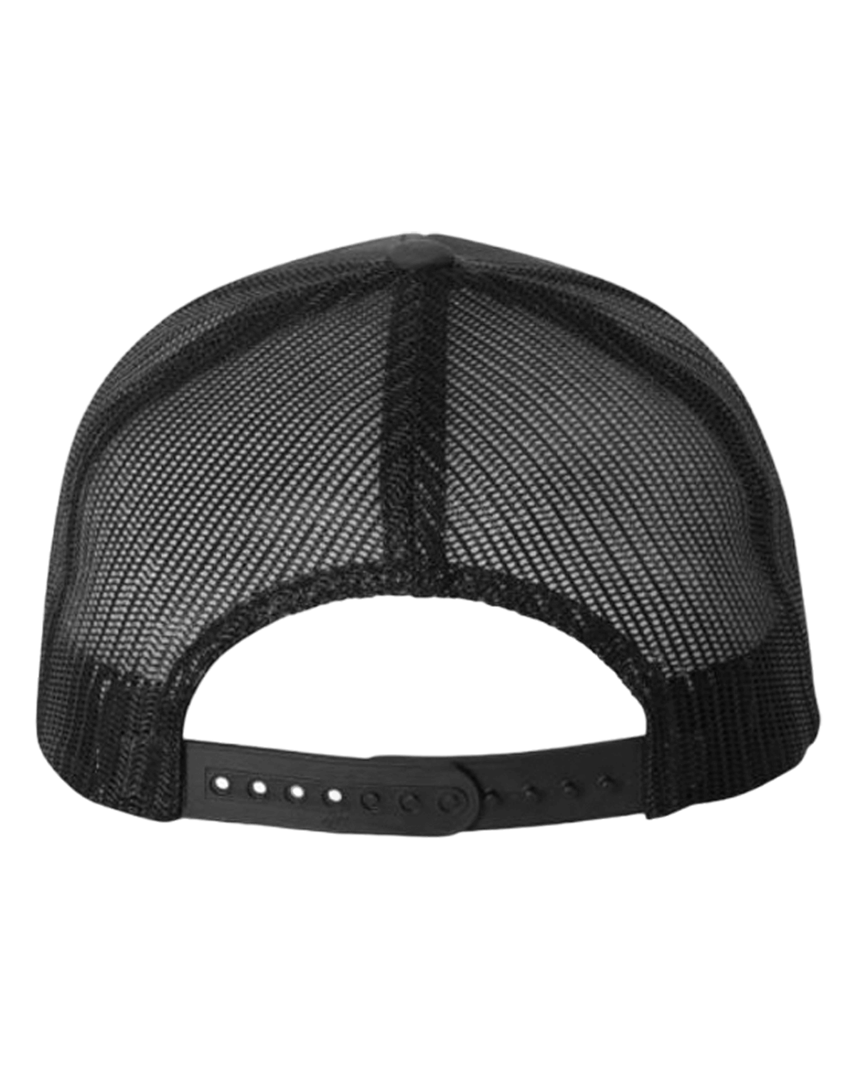 Smiley Face Trucker - Black
