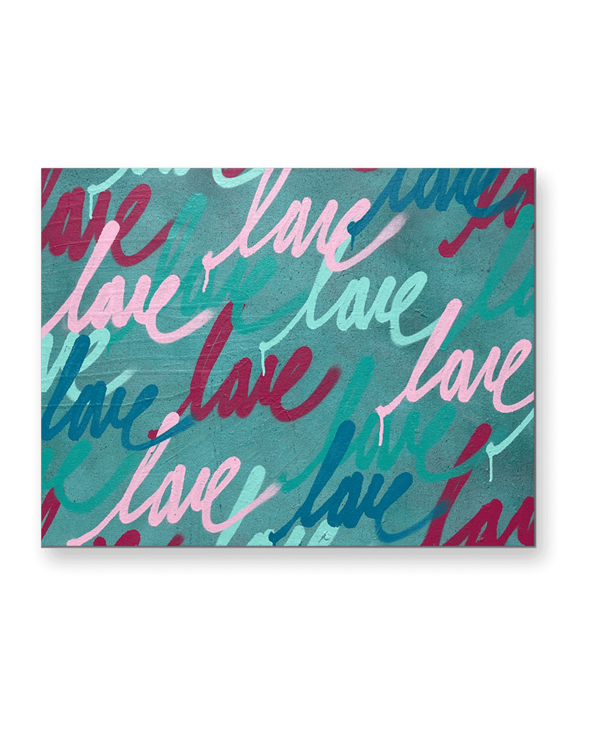 Teal Me Pink