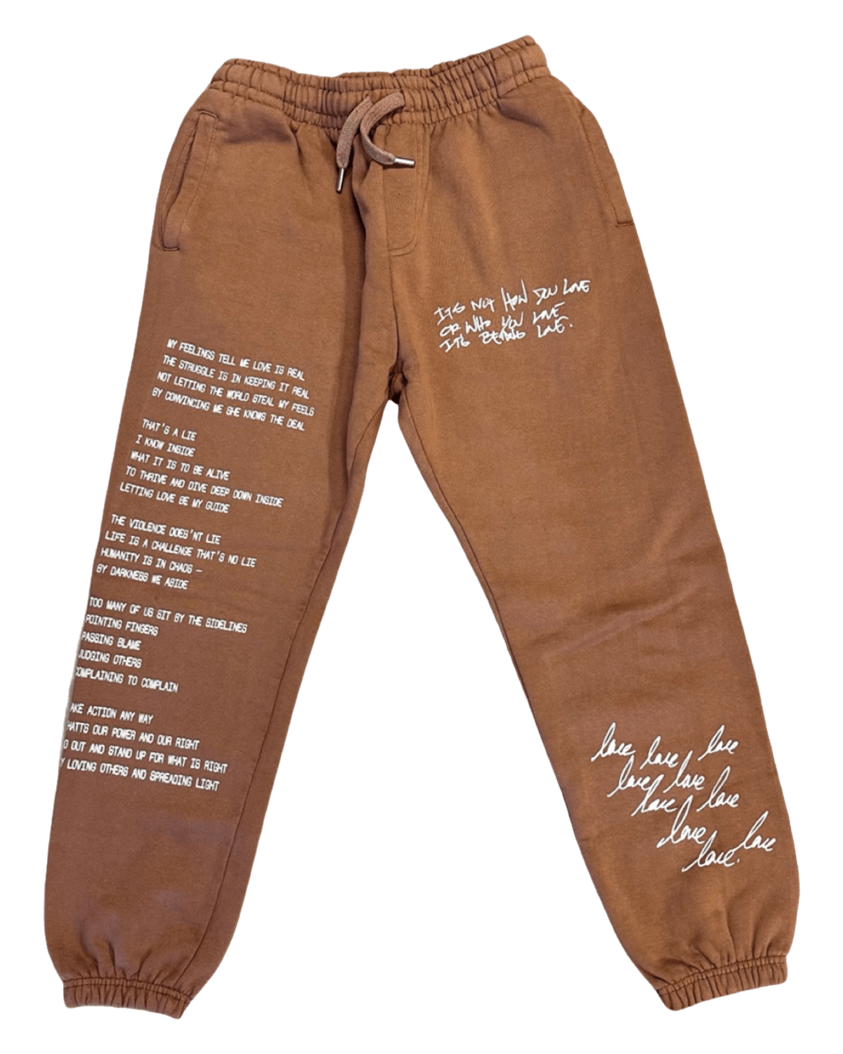 The Love Letter Jogger