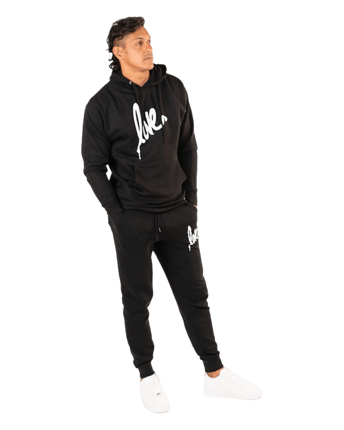 The Original Love Hoodie Black