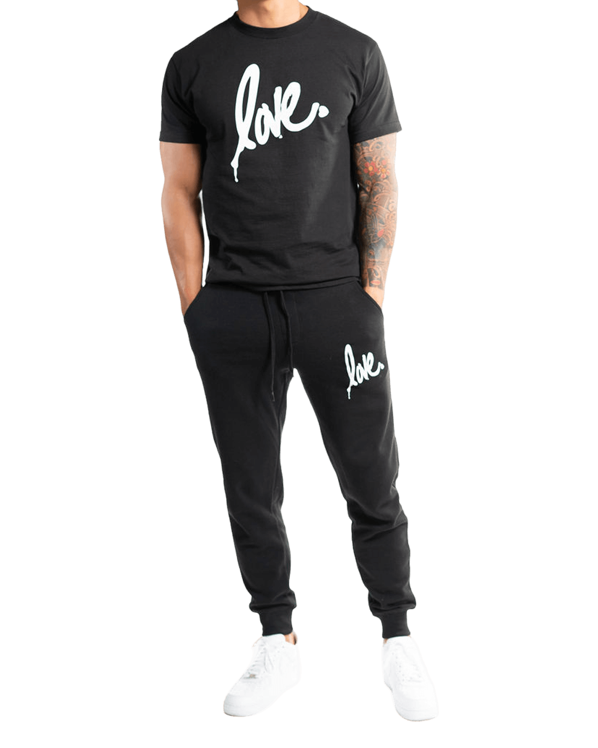 The Original Love T-shirt - Black