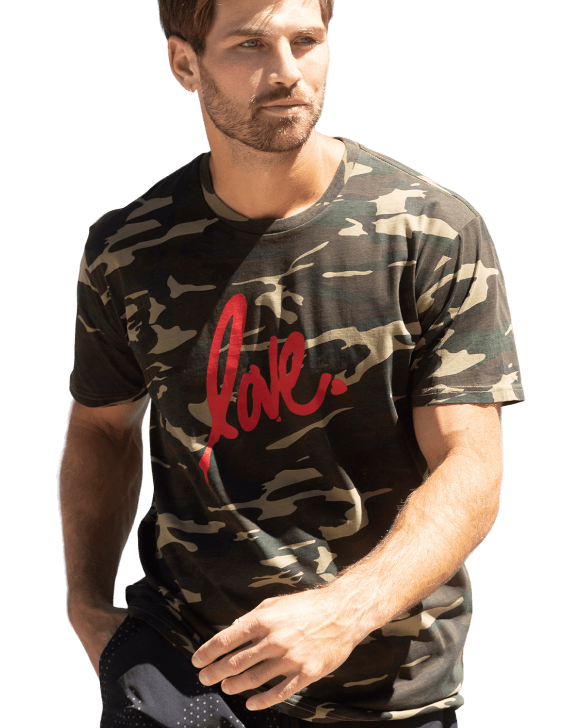 The Original Love T-shirt - Camo