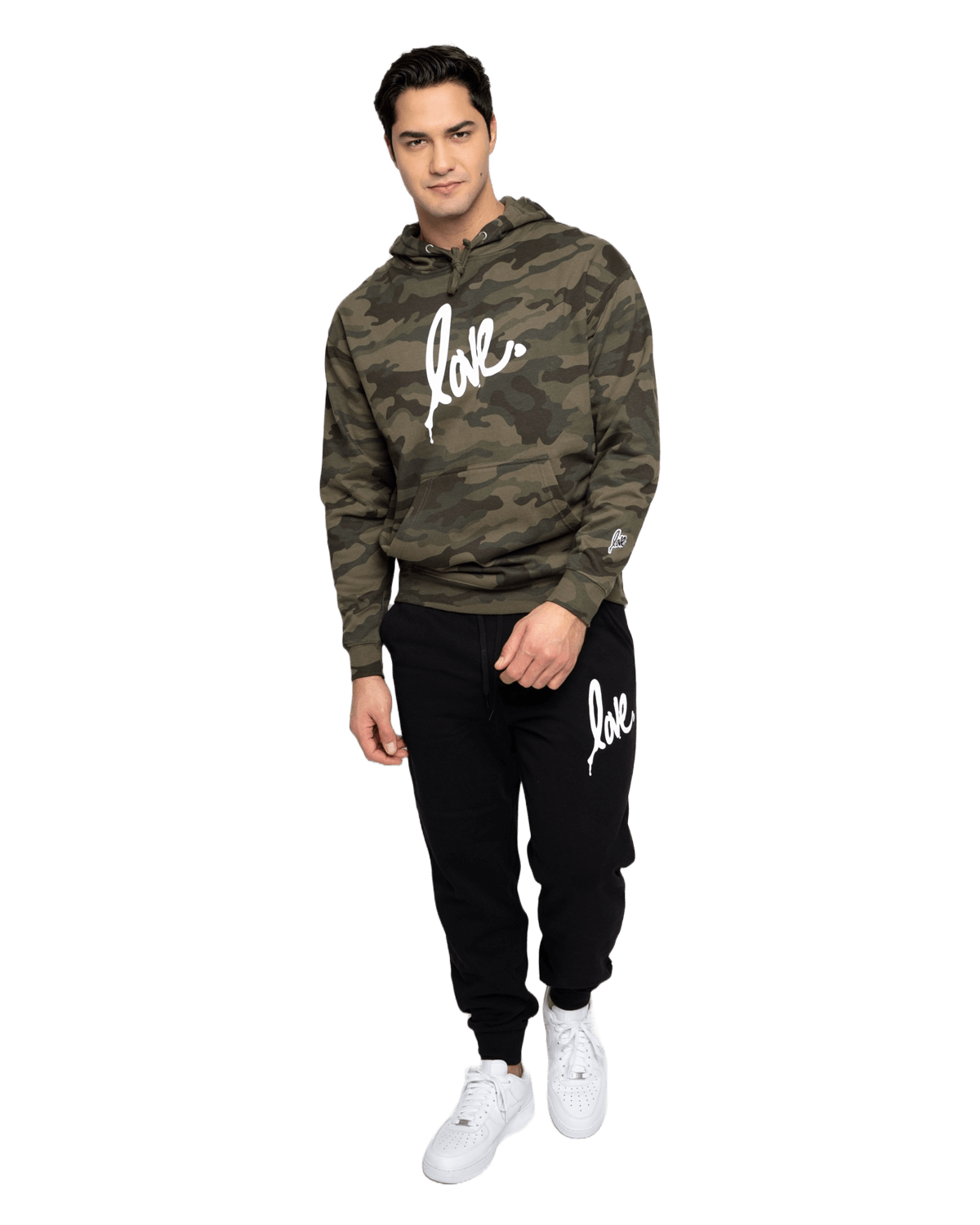 The Original Love Hoodie Camo