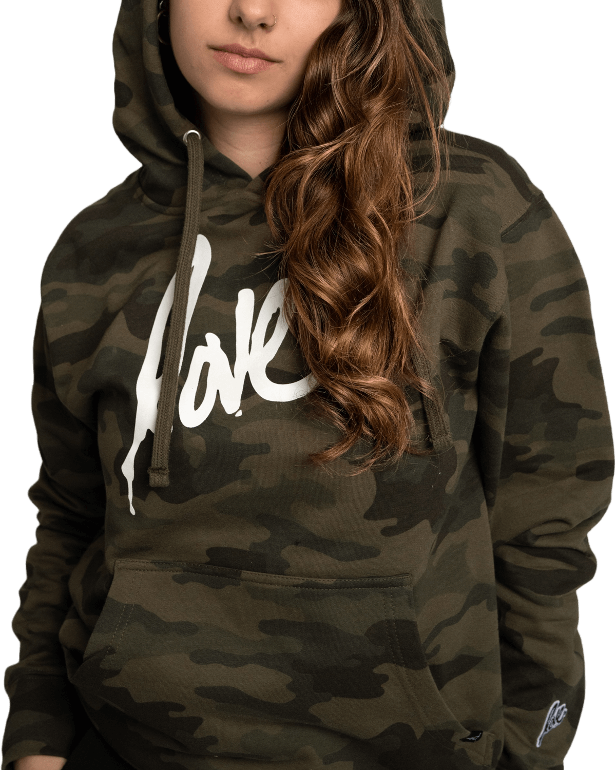 The Original Love Hoodie Camo