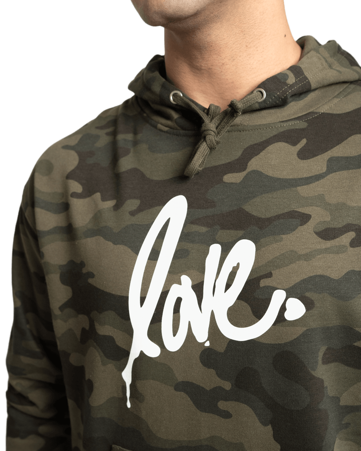 The Original Love Hoodie Camo